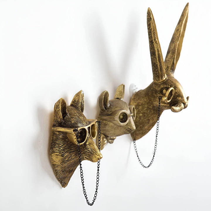 Decoratieve Dieren Wandhaak - Unieke Stijl voor Thuis