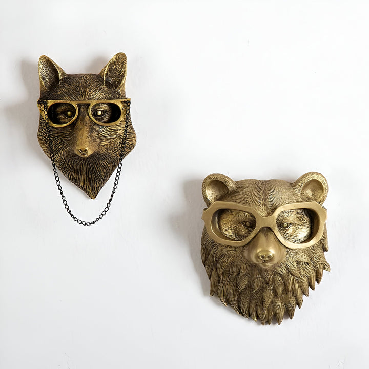 Decoratieve Dieren Wandhaak - Unieke Stijl voor Thuis