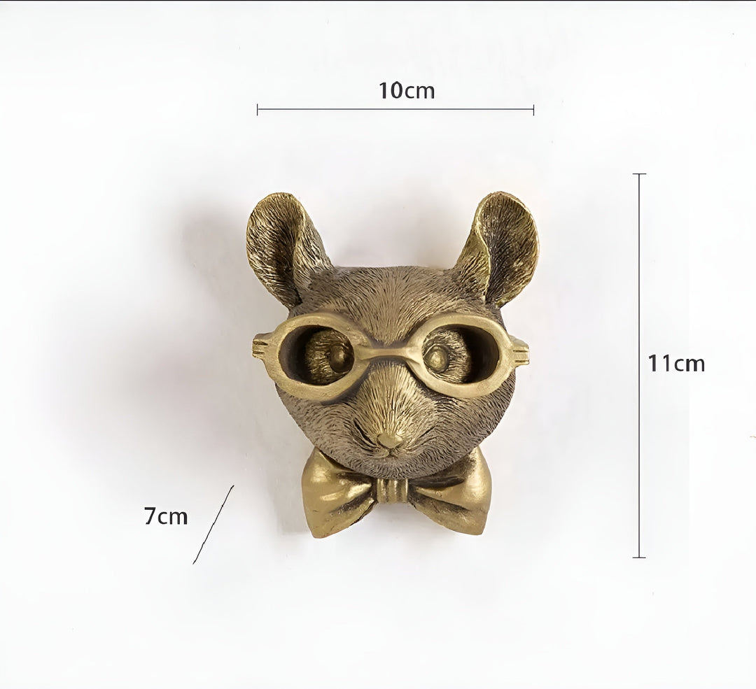 Decoratieve Dieren Wandhaak - Unieke Stijl voor Thuis