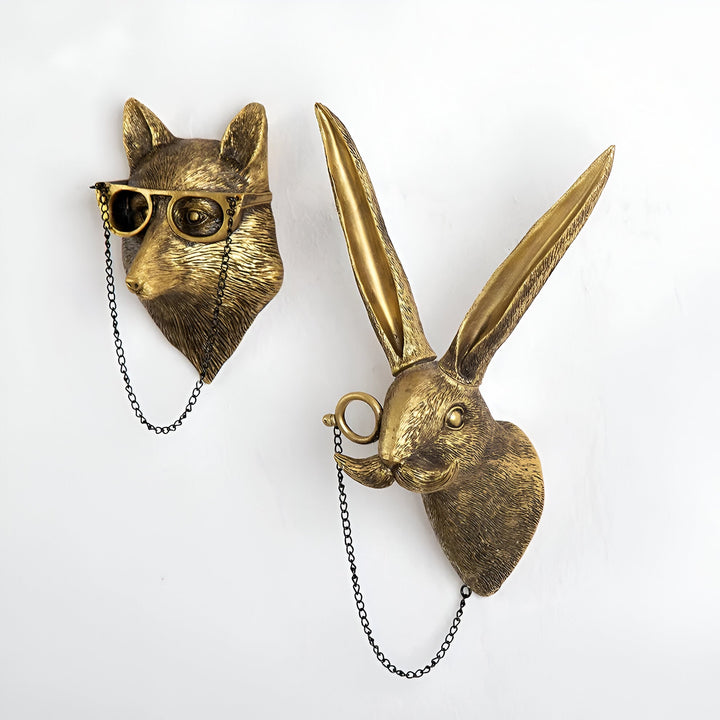 Decoratieve Dieren Wandhaak - Unieke Stijl voor Thuis