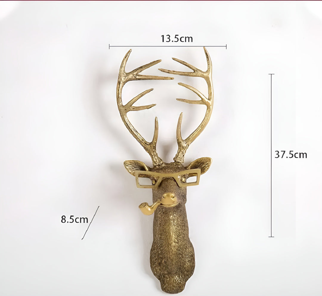 Decoratieve Dieren Wandhaak - Unieke Stijl voor Thuis