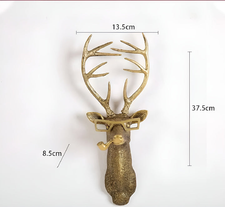 Decoratieve Dieren Wandhaak - Unieke Stijl voor Thuis
