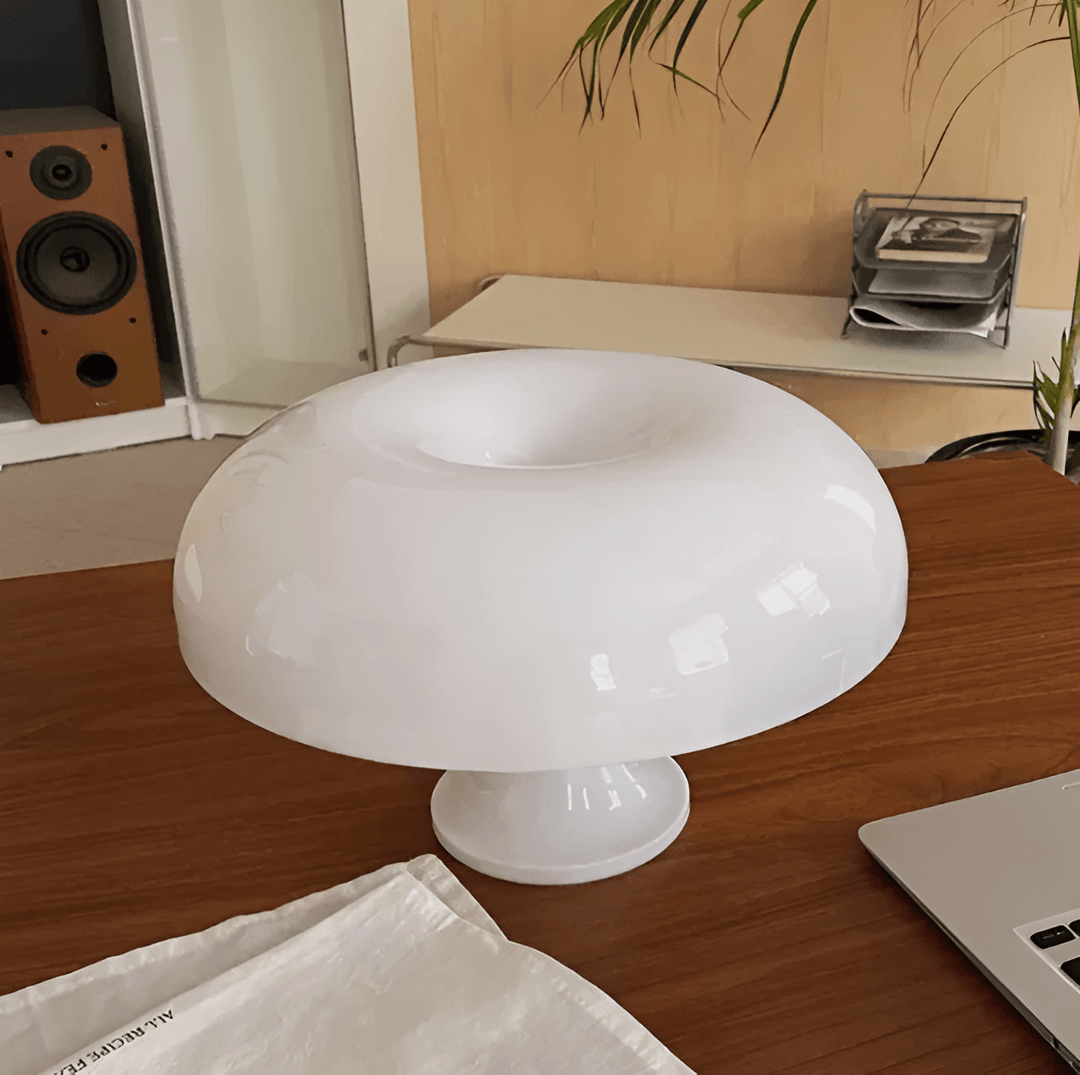 Stijlvolle MushGlow Vintage LED Tafellamp voor Thuis