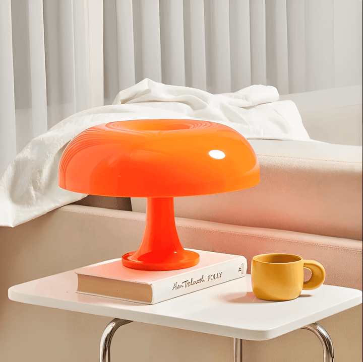 Stijlvolle MushGlow Vintage LED Tafellamp voor Thuis