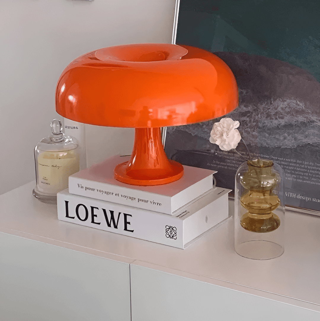 Stijlvolle MushGlow Vintage LED Tafellamp voor Thuis