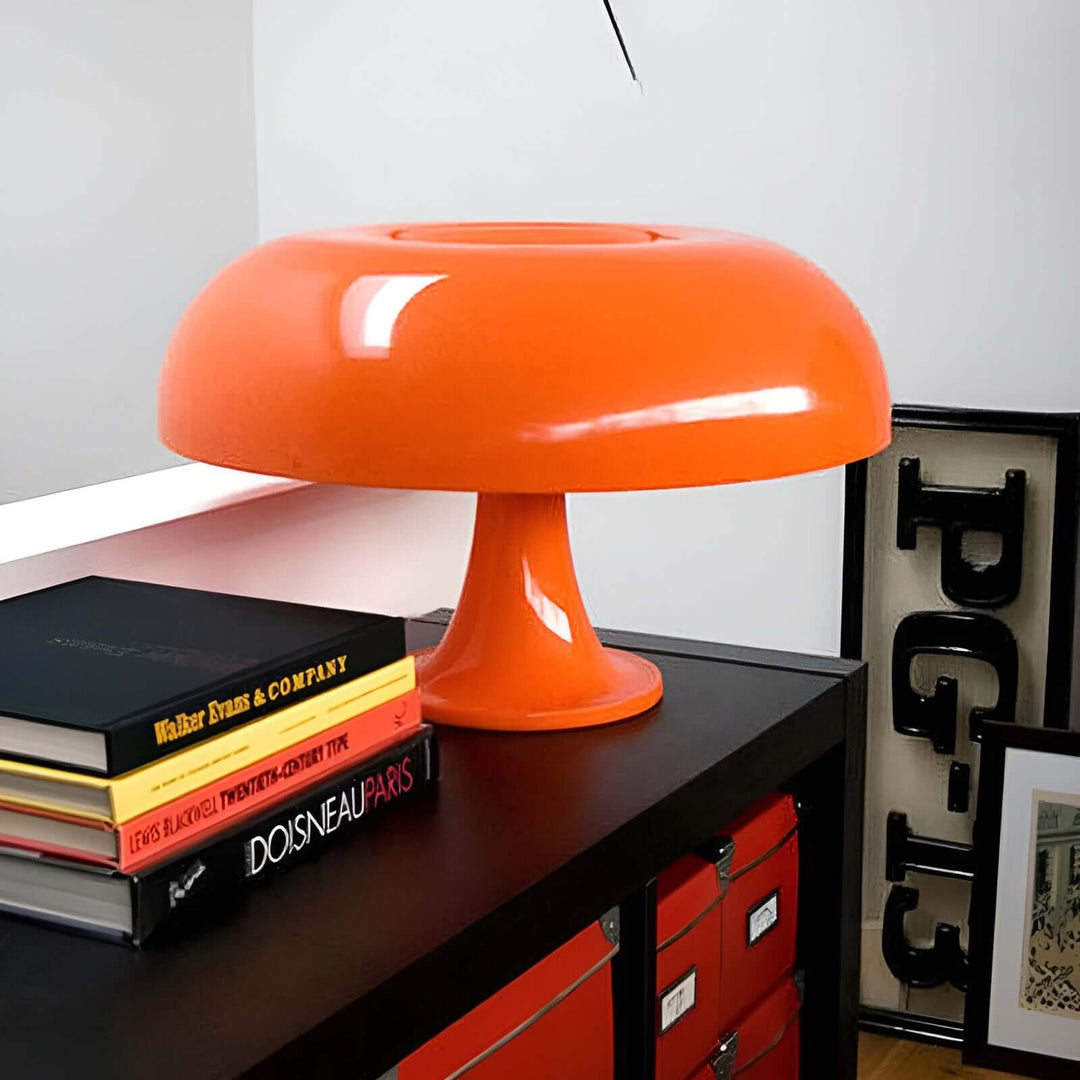 Stijlvolle MushGlow Vintage LED Tafellamp voor Thuis