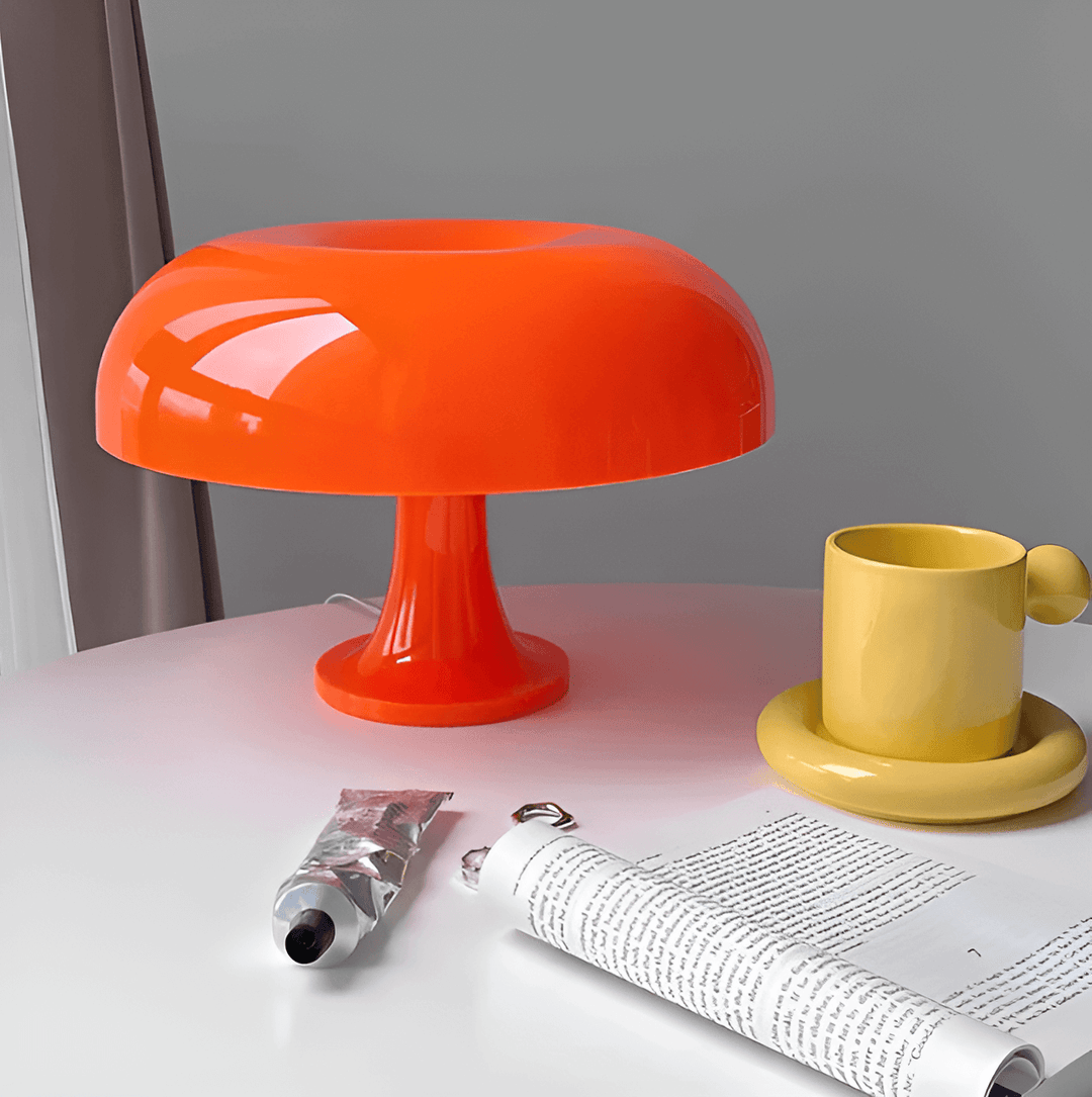 Stijlvolle MushGlow Vintage LED Tafellamp voor Thuis