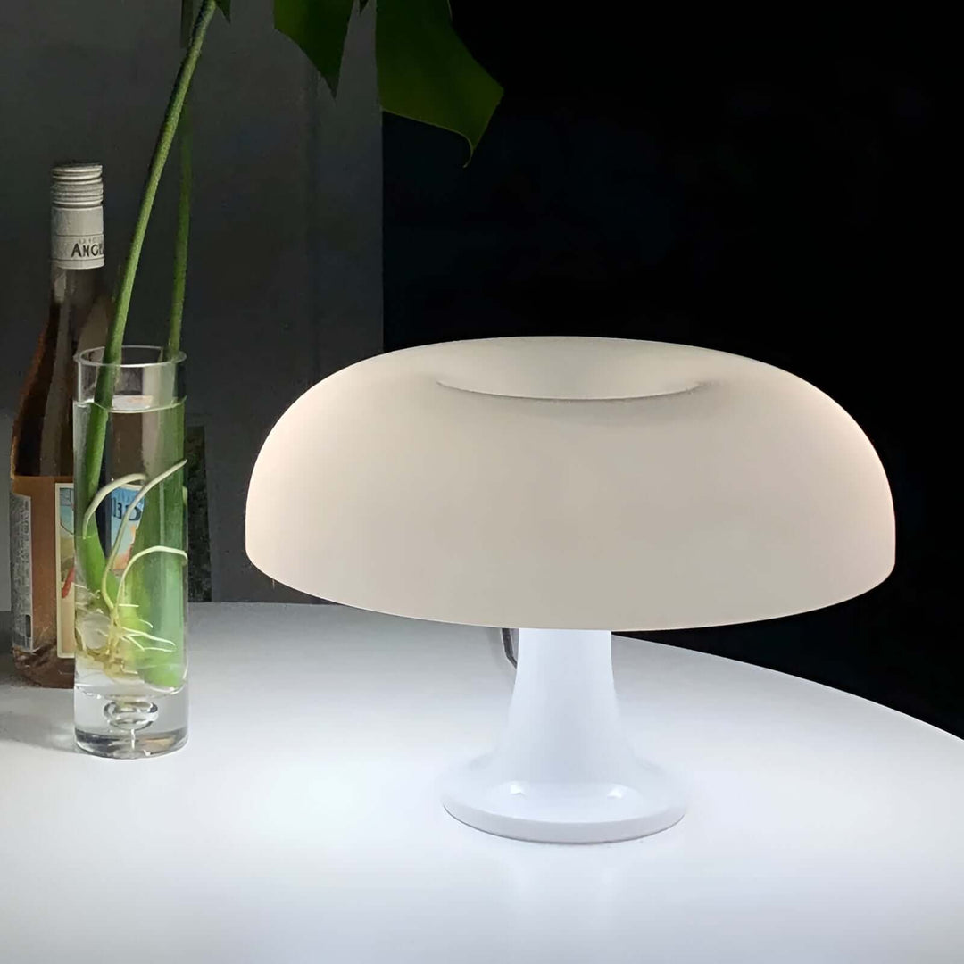 Stijlvolle MushGlow Vintage LED Tafellamp voor Thuis