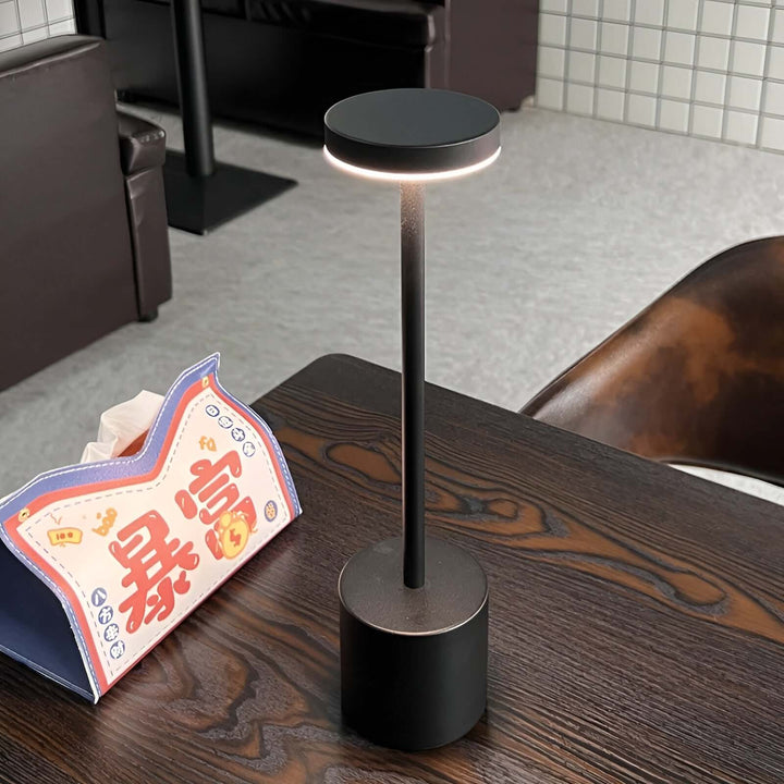 Draagbare LED Tafellamp - Dimbaar & Oplaadbaar