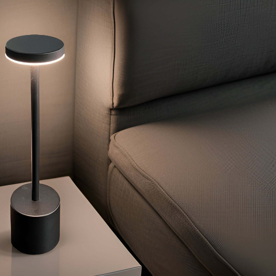 Draagbare LED Tafellamp - Dimbaar & Oplaadbaar