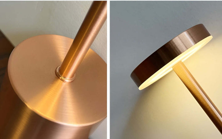 Draagbare LED Tafellamp - Dimbaar & Oplaadbaar