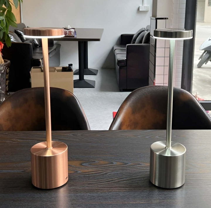 Draagbare LED Tafellamp - Dimbaar & Oplaadbaar