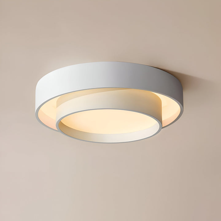 Moderne RingLit LED Plafondlamp