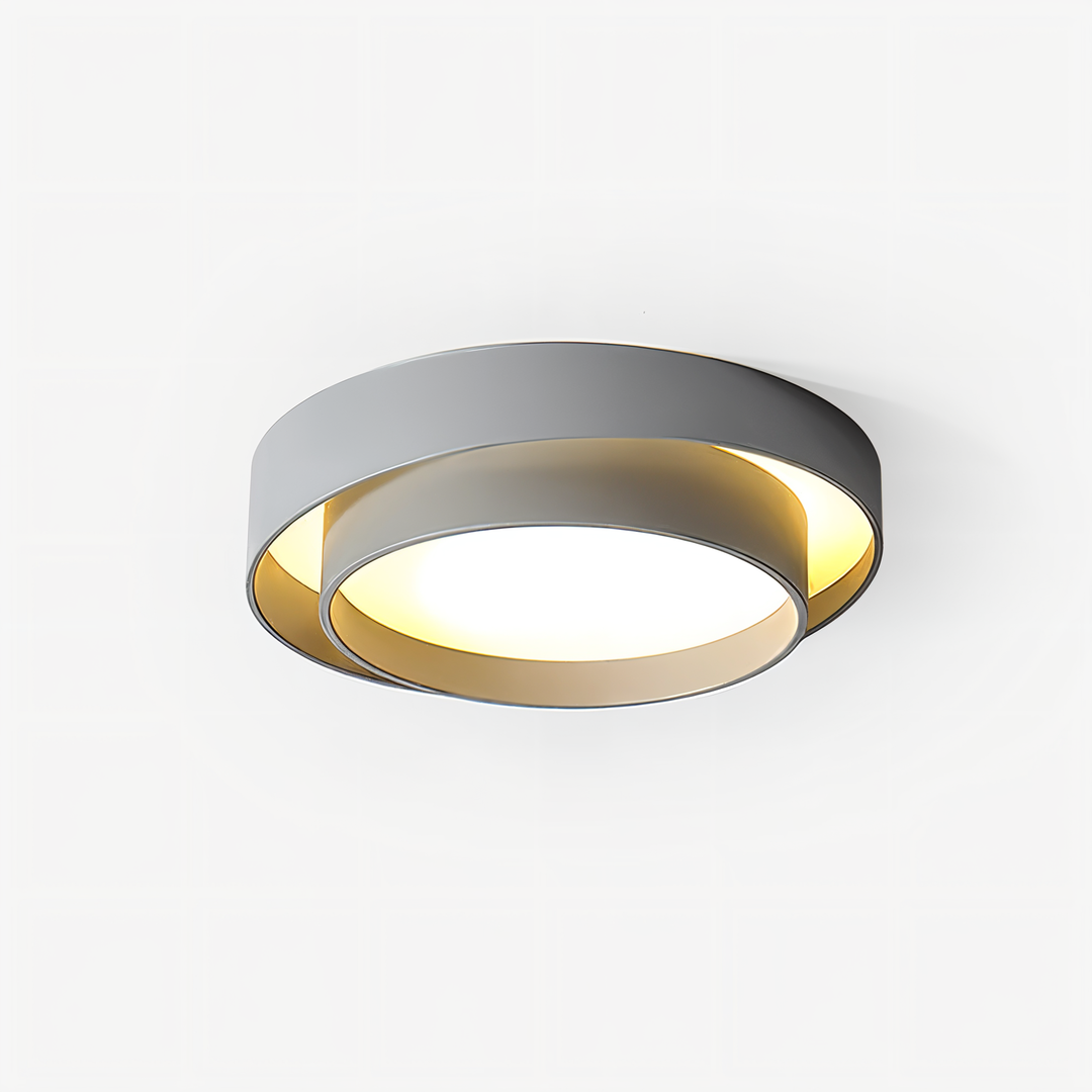 Moderne RingLit LED Plafondlamp