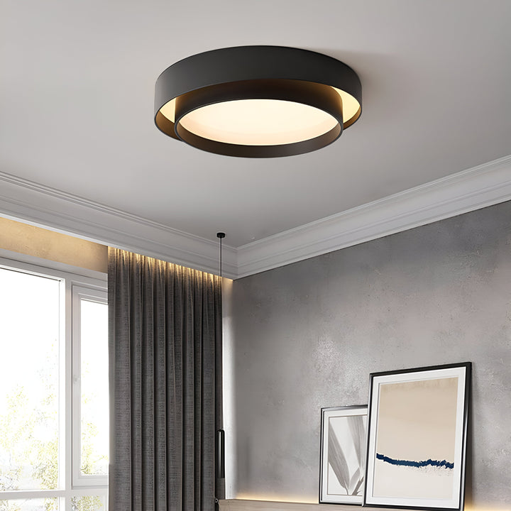 Moderne RingLit LED Plafondlamp