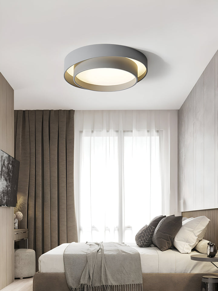 Moderne RingLit LED Plafondlamp