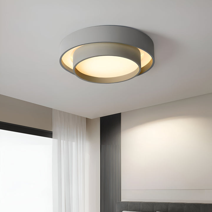 Moderne RingLit LED Plafondlamp