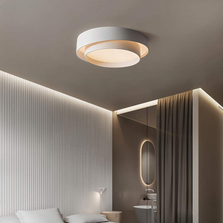 Moderne RingLit LED Plafondlamp