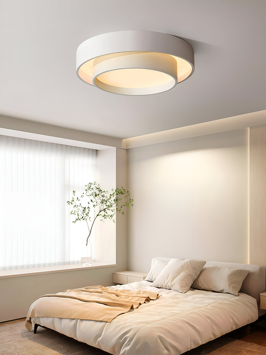 Moderne RingLit LED Plafondlamp