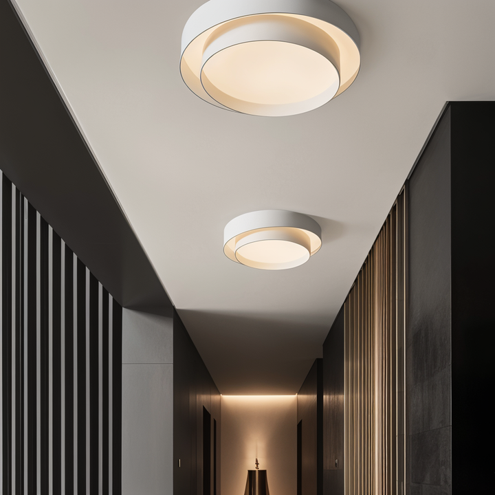 Moderne RingLit LED Plafondlamp