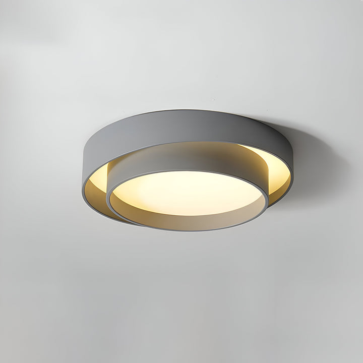 Moderne RingLit LED Plafondlamp