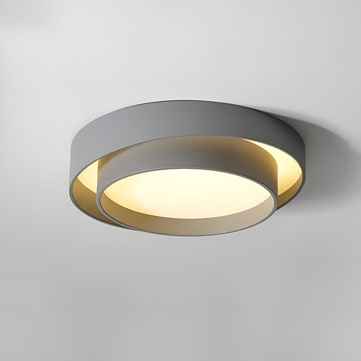 Moderne RingLit LED Plafondlamp