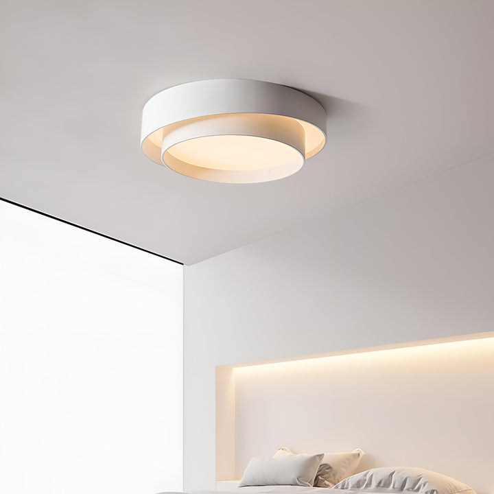 Moderne RingLit LED Plafondlamp