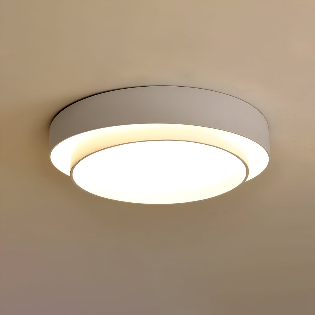 Moderne RingLit LED Plafondlamp