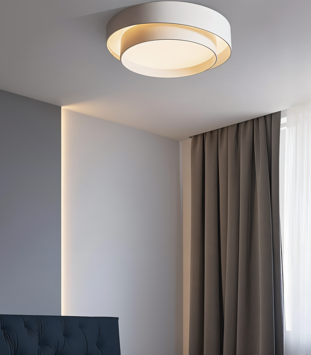 Moderne RingLit LED Plafondlamp