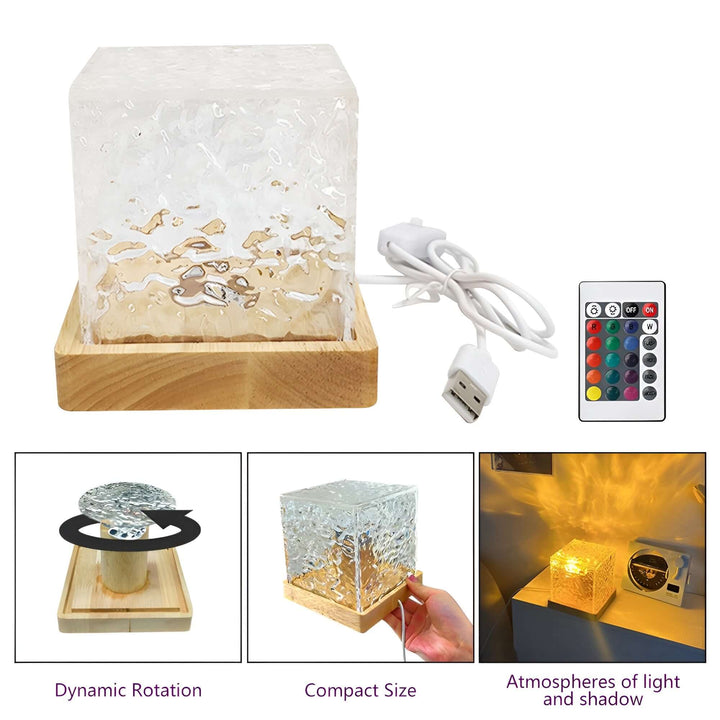 Hypnotiserende Watergolf Lamp