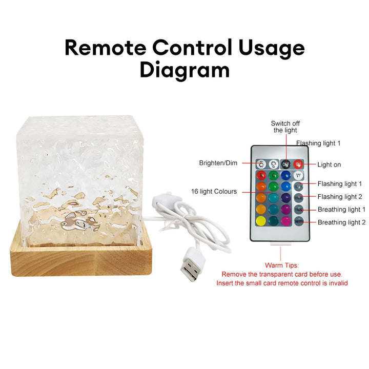 Hypnotiserende Watergolf Lamp