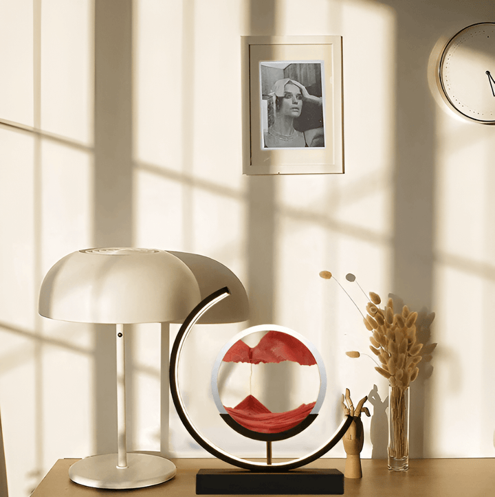 Magische Zand Gloed Tafellamp