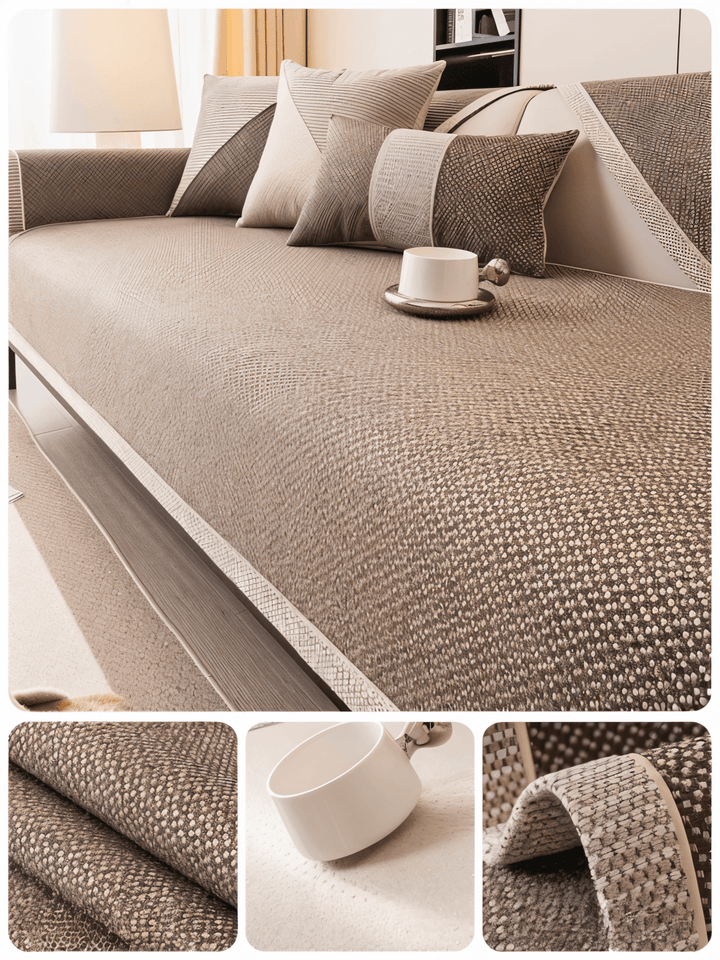 Sofaovertrek met Antislip Technologie