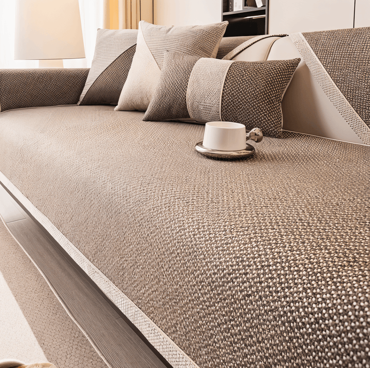 Sofaovertrek met Antislip Technologie