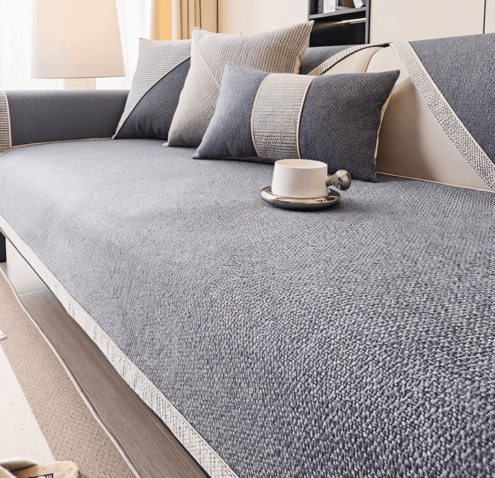 Sofaovertrek met Antislip Technologie