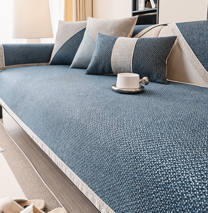 Sofaovertrek met Antislip Technologie