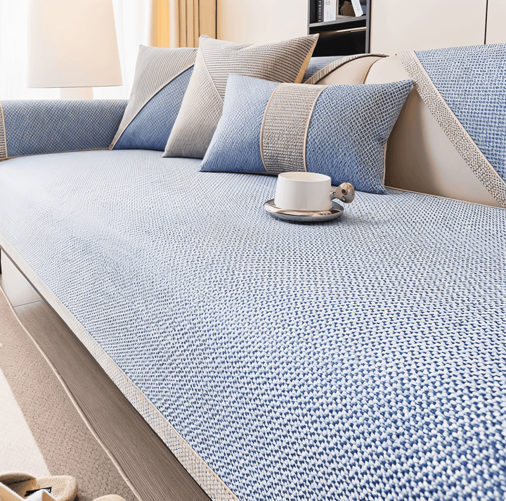 Sofaovertrek met Antislip Technologie