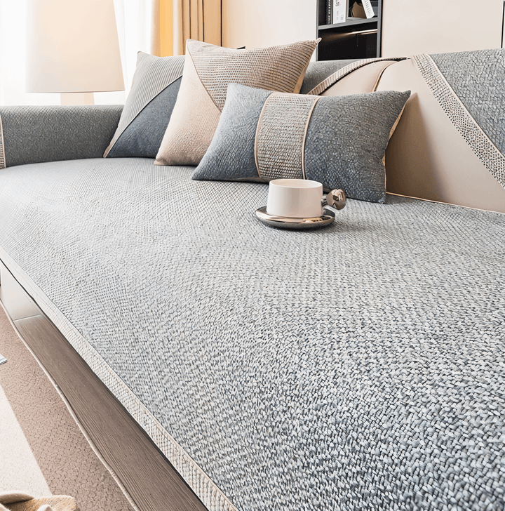 Sofaovertrek met Antislip Technologie