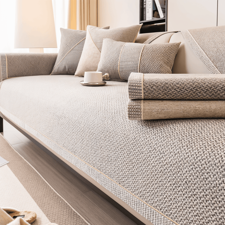 Sofaovertrek met Antislip Technologie