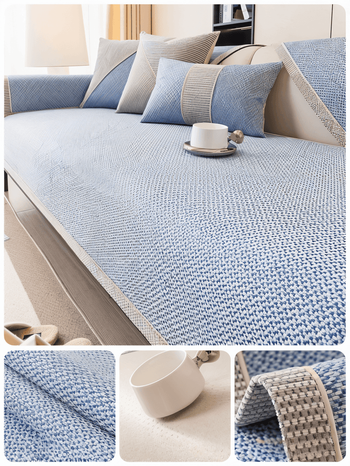 Sofaovertrek met Antislip Technologie