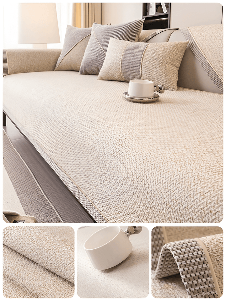 Sofaovertrek met Antislip Technologie