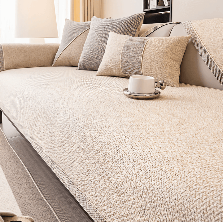 Sofaovertrek met Antislip Technologie