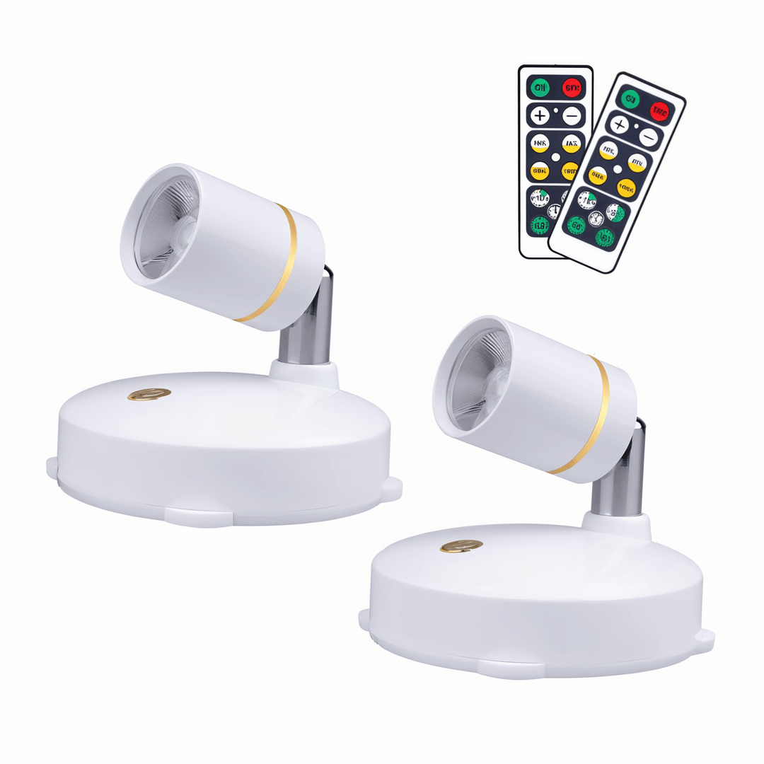 Moeiteloze LED Duo Spotlights