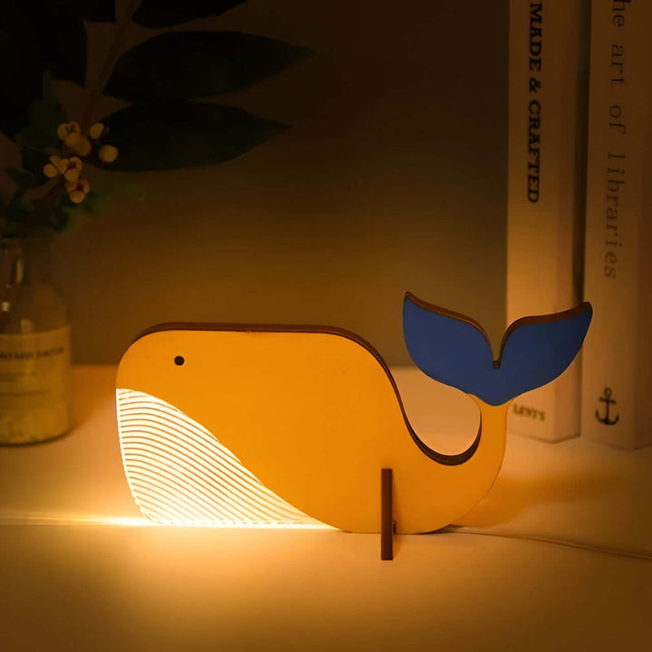 Magische LED Dierenlampen voor Kinderen