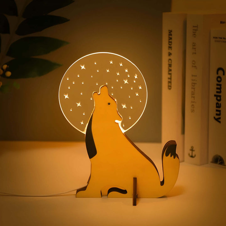 Magische LED Dierenlampen voor Kinderen