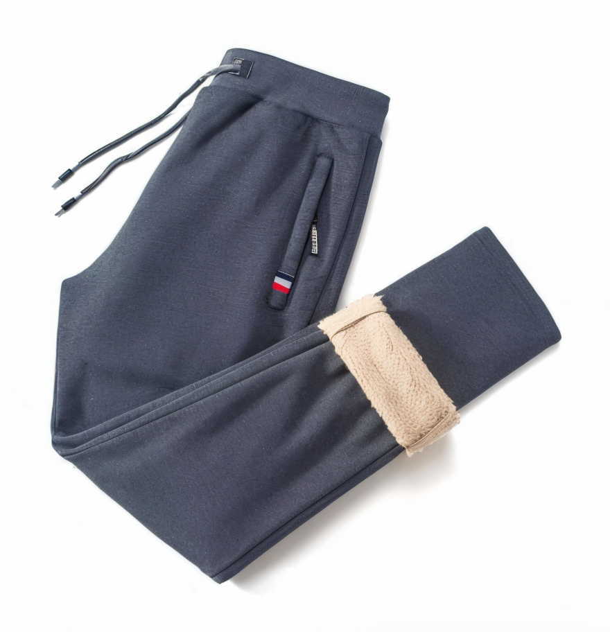 Heren Fleece Legging met Lamswol