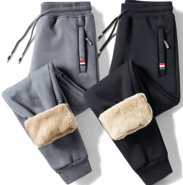 Heren Fleece Legging met Lamswol