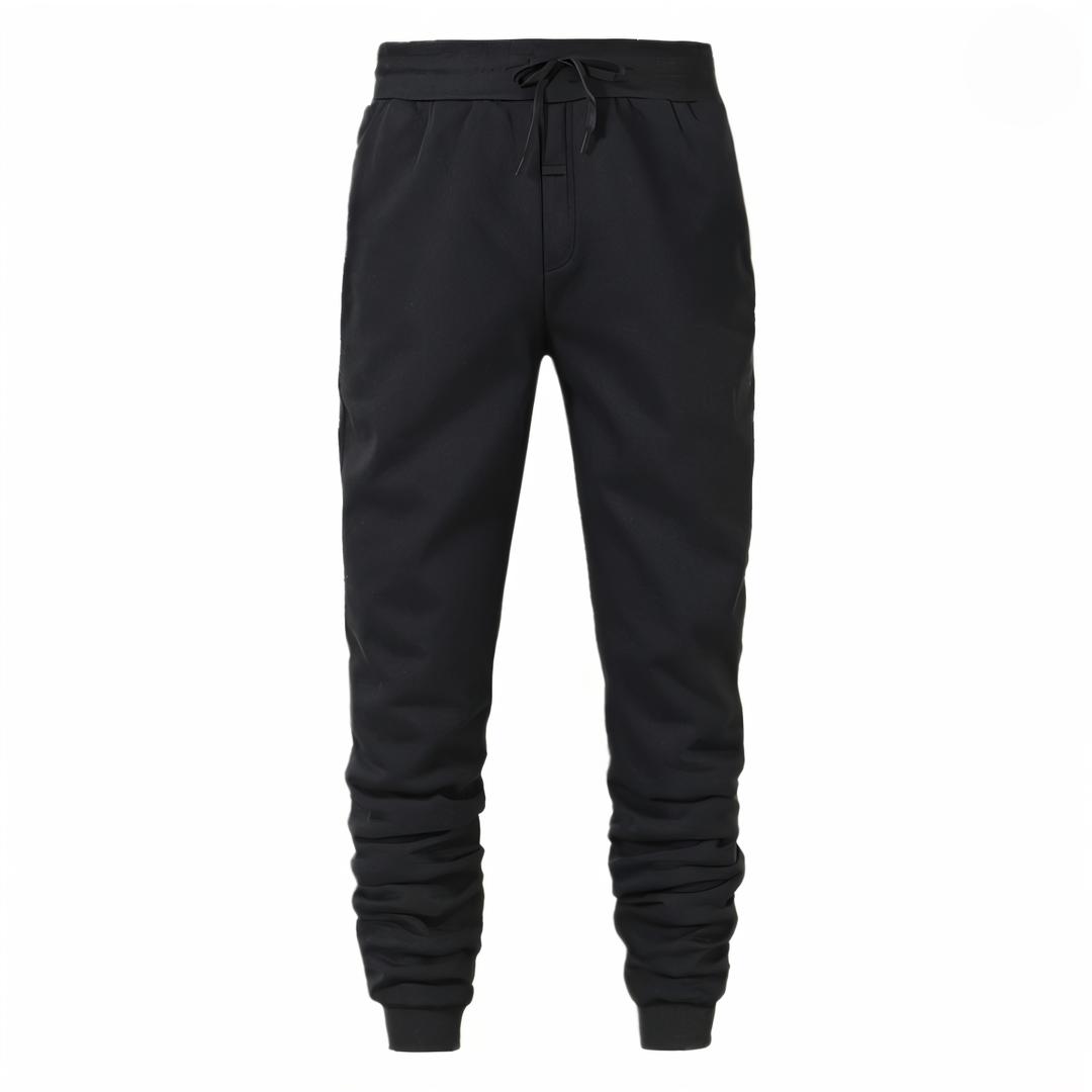 Heren Fleece Legging met Lamswol