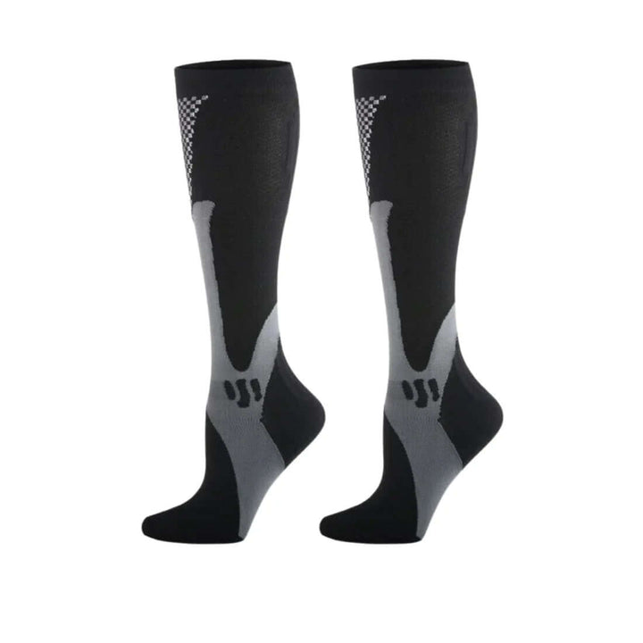 Unisex compressiekousen voor dagelijks gebruik en sport