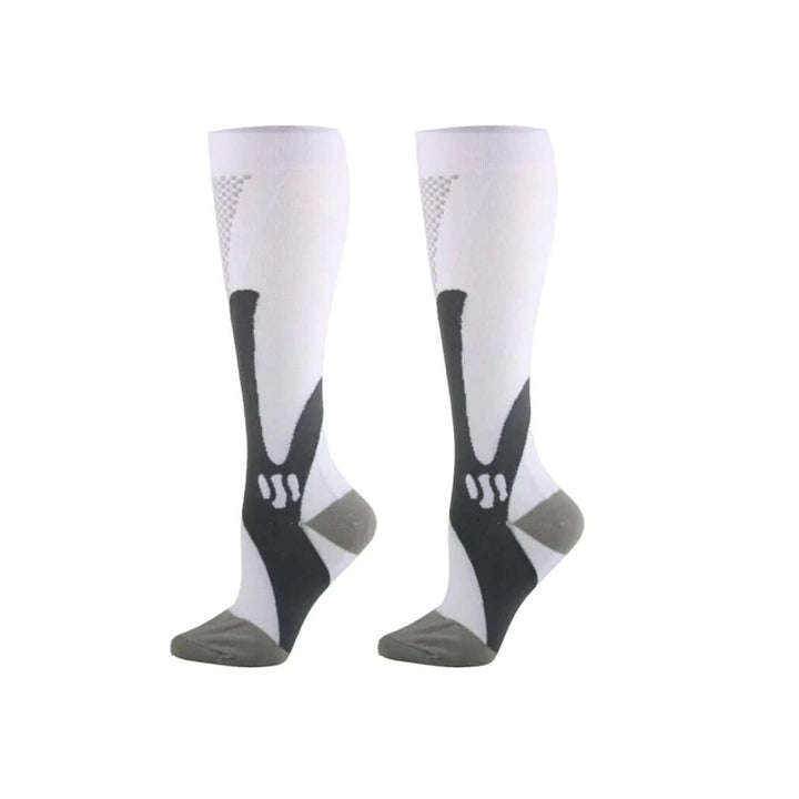 Unisex compressiekousen voor dagelijks gebruik en sport